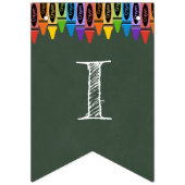 Bannière Du Premier Jour De L'École (Deuxième drapeau)