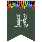 Bannière Du Premier Jour De L'École (Troisième drapeau)