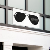 Bannière du président Joe Biden (Bâtiment extérieur)