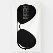 Bannière du président Joe Biden (Vertical)