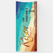 Bannière du Service de culte de Pâques 2021 (Vertical)