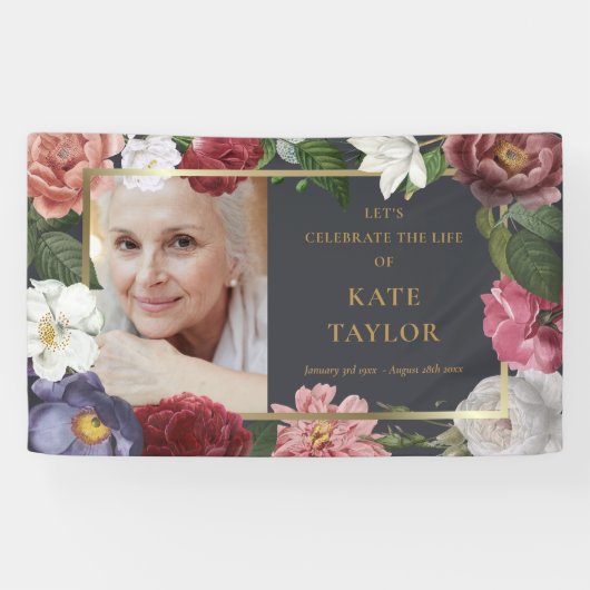 Bannière du service de photos commémoratives des f (Horizontal)