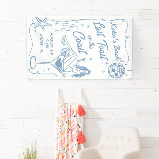 Bannière du week-end du dernier Toast Beach (En situation)