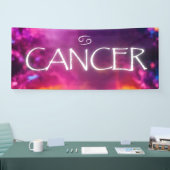 Bannière du zodiaque Cancer (Salon professionnel)