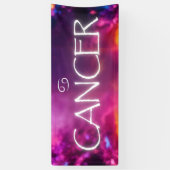 Bannière du zodiaque Cancer (Vertical)