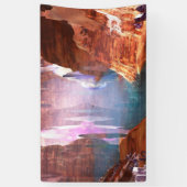 Bannière éclatante de cavernes (Vertical)