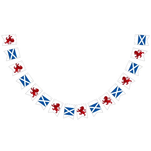 Bannière effrénée de lion de l'Ecosse, le drapeau (Tout)