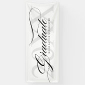 Bannière élégante du diplômé 20XX (Vertical)