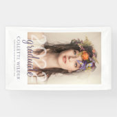 Bannière élégante personnalisée (Horizontal)