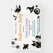 Bannière élégante pour soirée d'Halloween moderne  (Verticale)