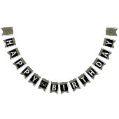 Bannière Empreinte de léopard, personnalisable (Tout)