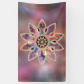 Bannière en galaxies marbrées (Vertical)