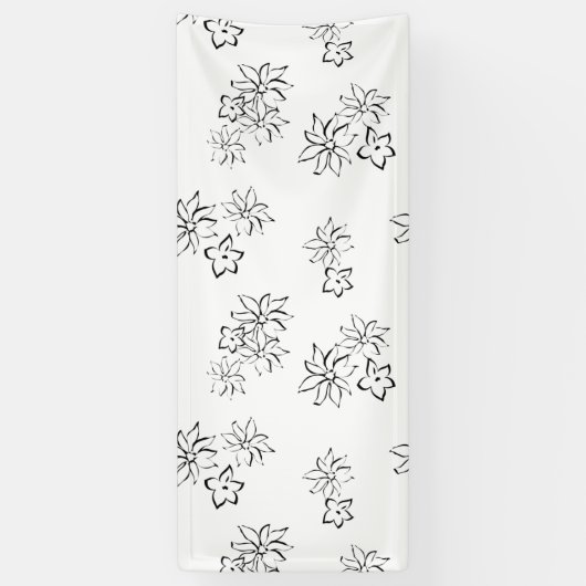 Bannière en gris Davy (Vertical)