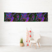 Bannière en marbre aigre (En situation)