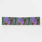 Bannière en marbre aigre (Horizontal)