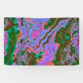 Bannière en marbre aigre (Horizontal)