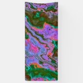 Bannière en marbre aigre (Vertical)