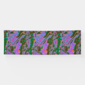 Bannière en marbre aigre (Horizontal)