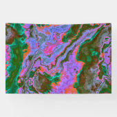 Bannière en marbre aigre (Horizontal)