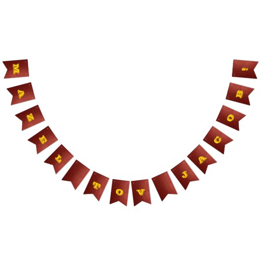 Bannière en or de football (Tout)