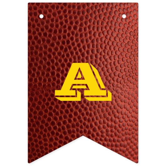 Bannière en or de football (Deuxième drapeau)