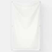 Bannière en vinyle, 0,5mx0,9m (Vertical)