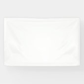 Bannière en vinyle, 2,5'x4' (Horizontal)