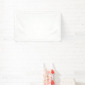 Bannière en vinyle, 2,5'x4' (Insitu)