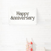 Bannière en vinyle 2,5x4 pour Joyeux Anniversaire (Insitu)