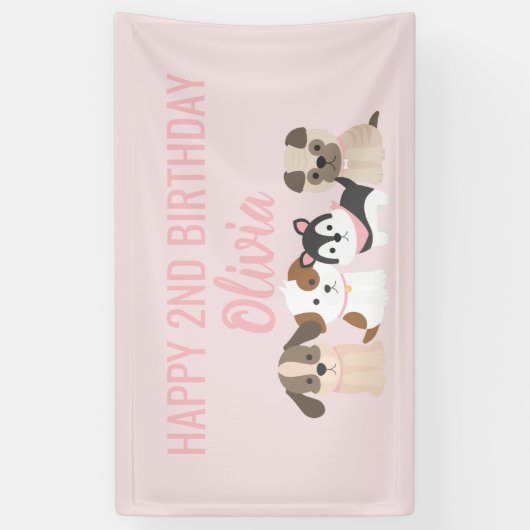 Bannière en vinyle, 3' x 5' (Vertical)