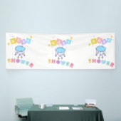 Bannière en vinyle 4x12 pour Baby Shower (Salon professionnel)