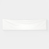 Bannière en vinyle (6,3 cm x 25,4 cm) (Horizontal)