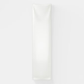 Bannière en vinyle (6,3 cm x 25,4 cm) (Verticale)