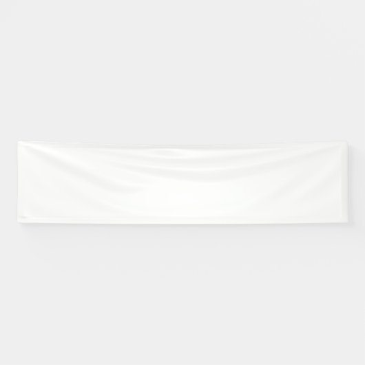 Bannière en vinyle (6,3 cm x 25,4 cm) (Horizontal)