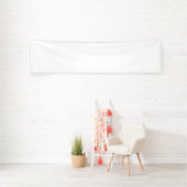 Bannière en vinyle (6,3 cm x 25,4 cm) (Insitu)