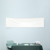 Bannière en vinyle (6,3 cm x 25,4 cm) (Salon professionnel)