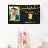 Bannière en vinyle, bannière 3' x 5' (En situation)