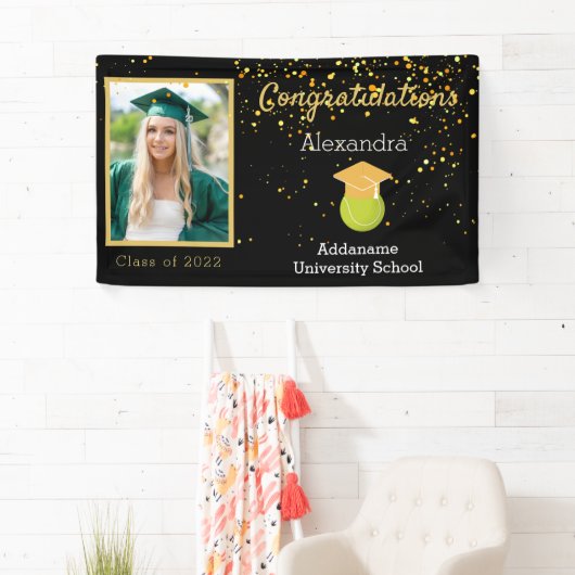 Bannière en vinyle, bannière 3' x 5' (En situation)