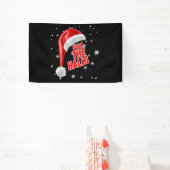 Bannière en vinyle Deck The Halls Snow Collection (Insitu)