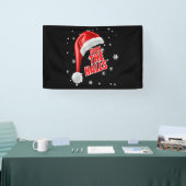 Bannière en vinyle Deck The Halls Snow Collection (Salon professionnel)