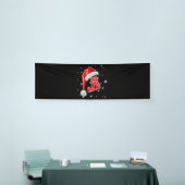 Bannière en vinyle Deck The Halls Snow Collection (Salon professionnel)