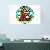 Bannière en vinyle imprimé sur mesure Impression e (Salon professionnel)