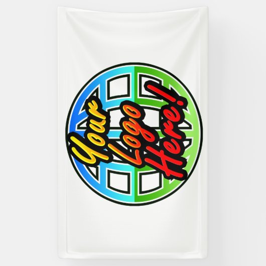 Bannière en vinyle imprimé sur mesure Impression e (Vertical)