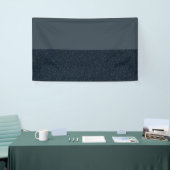 Bannière en vinyle moderne Half Noise Charcoal – 3 (Salon professionnel)