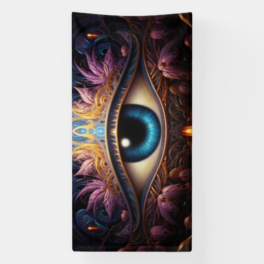 Bannière en vinyle Spirituelle Energie Heiler Reik (Verticale)