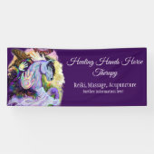 Bannière équine de rêves (Horizontal)