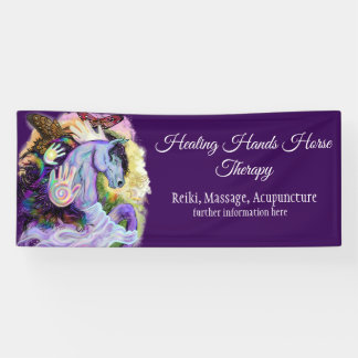 Bannière équine de rêves