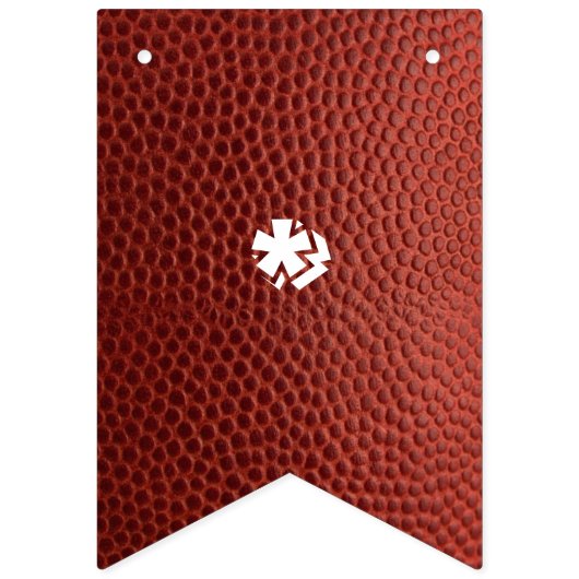 Bannière Équipe Blanche Football (Deuxième drapeau)