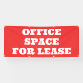 Bannière Espace bureau pour location (Horizontal)