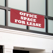Bannière Espace bureau pour location (Bâtiment extérieur)